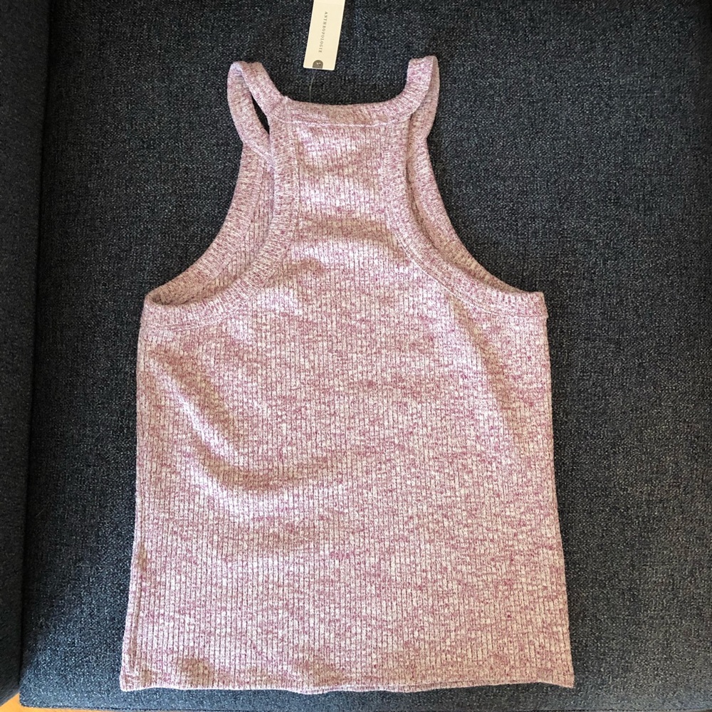 NEW Maeve Ribbed Tank - Picture 2 of 5
